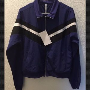 Fabletics Augustus Activewear Jacket Purple